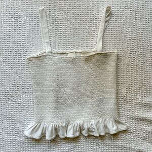 H&M Scrunch Tank Top